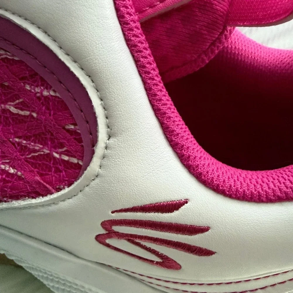 Under Armour Curry‎ 9 Tropical Pink /White -Basketball Shoes Men's Size 17 US